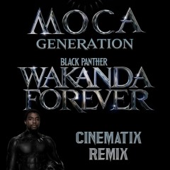 Rihanna Lift Me Up Remix - Cinematix Remix - DJ Moca Generation