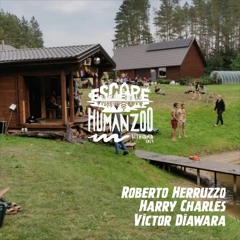 Roberto Herruzo, Harry Charles and Victor Diawara - Live