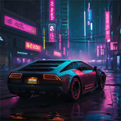 Falling Through Neon Skies