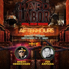 Masterbeat Presents Hard Labor Afterhours By Toy Armada