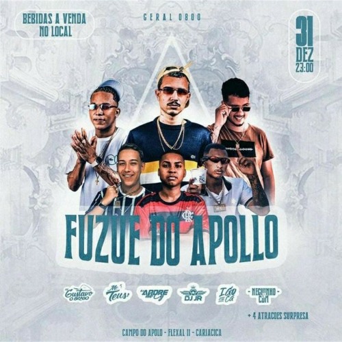 10 MINUTINHOS FUZUÊ DO APOLLO (DJ ANDRÉ DE CG)