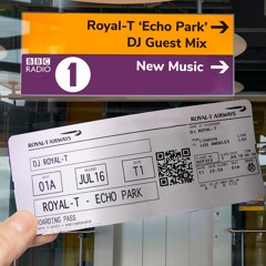 Echo Park DJ Mix for Radio 1