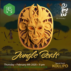 MITRIBU JUNGLEBEATS 013 - Mixed by Kollipo