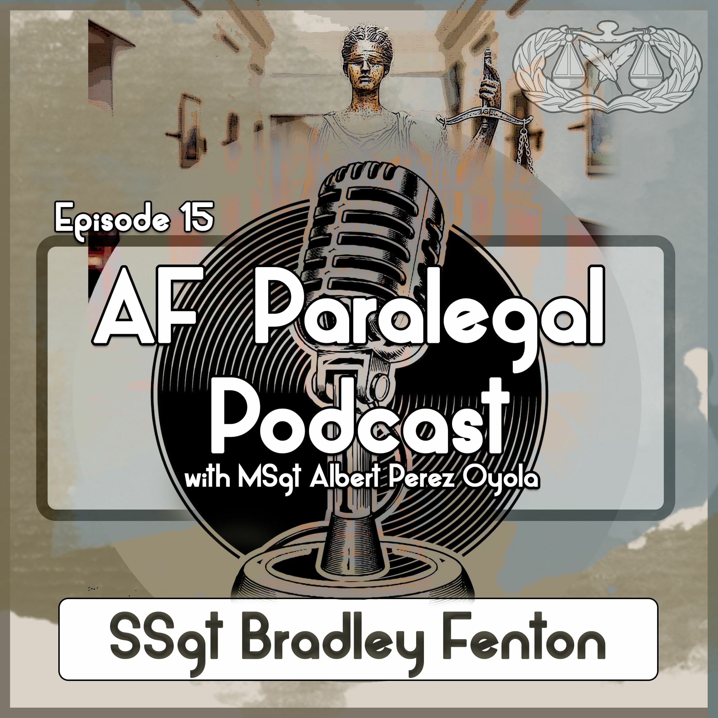 AF Paralegal Podcast