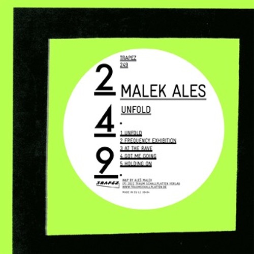 Malek Ales - At The Rave (Original Mix) Trapez 249