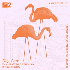 Day Care on NTS w/ DJ Randy Ellis and The Alaia 09.25.23