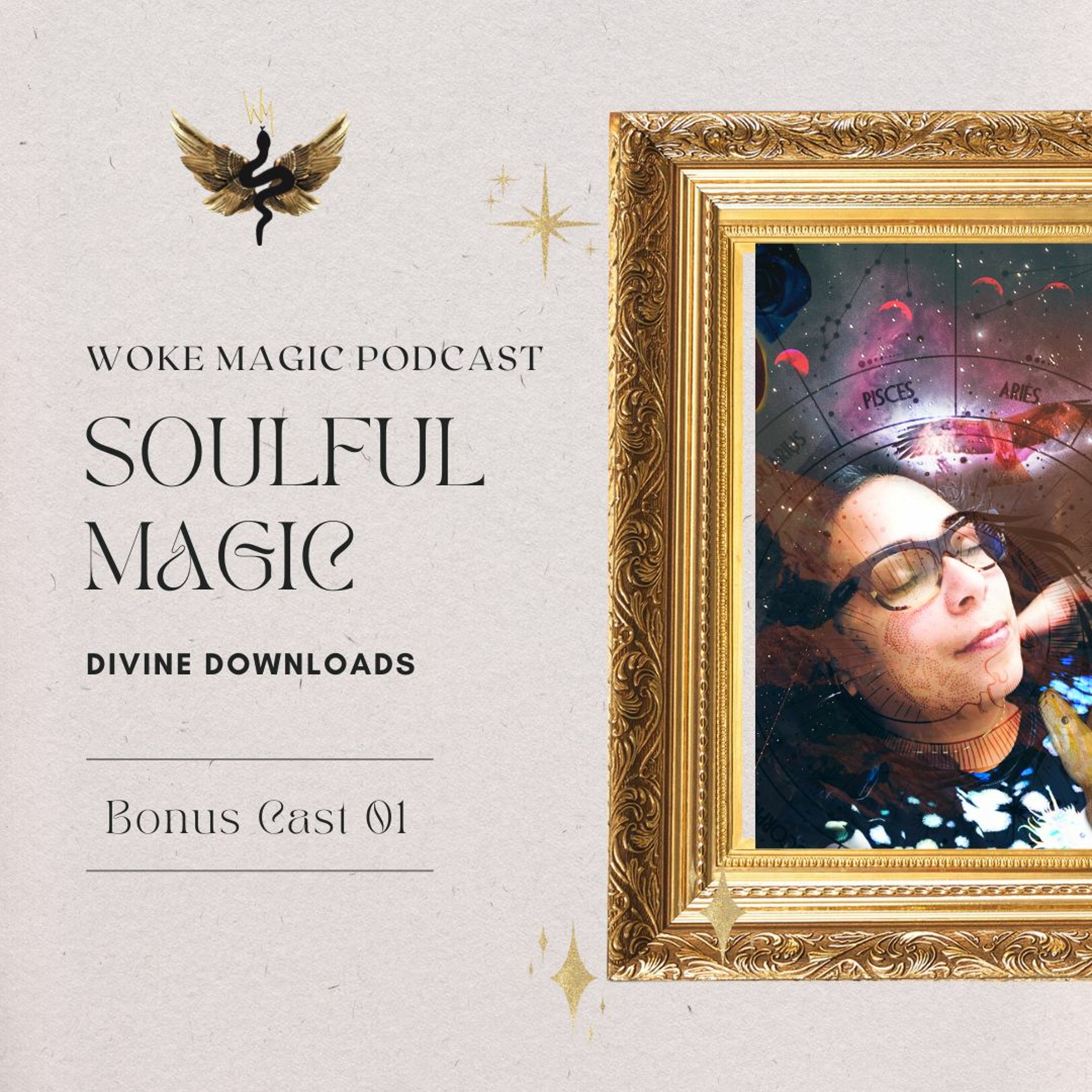 Art Love & Woke Magic Podcast