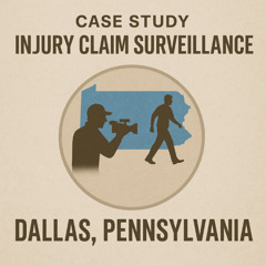 Personal Injury Surveillance Case Study Dallas, Pennsylvania