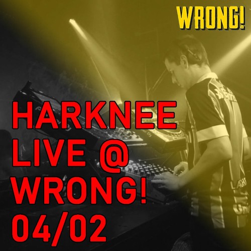 Dub + Deep Techno Mix | Harknee LIVE @ Wrong! London 04/02