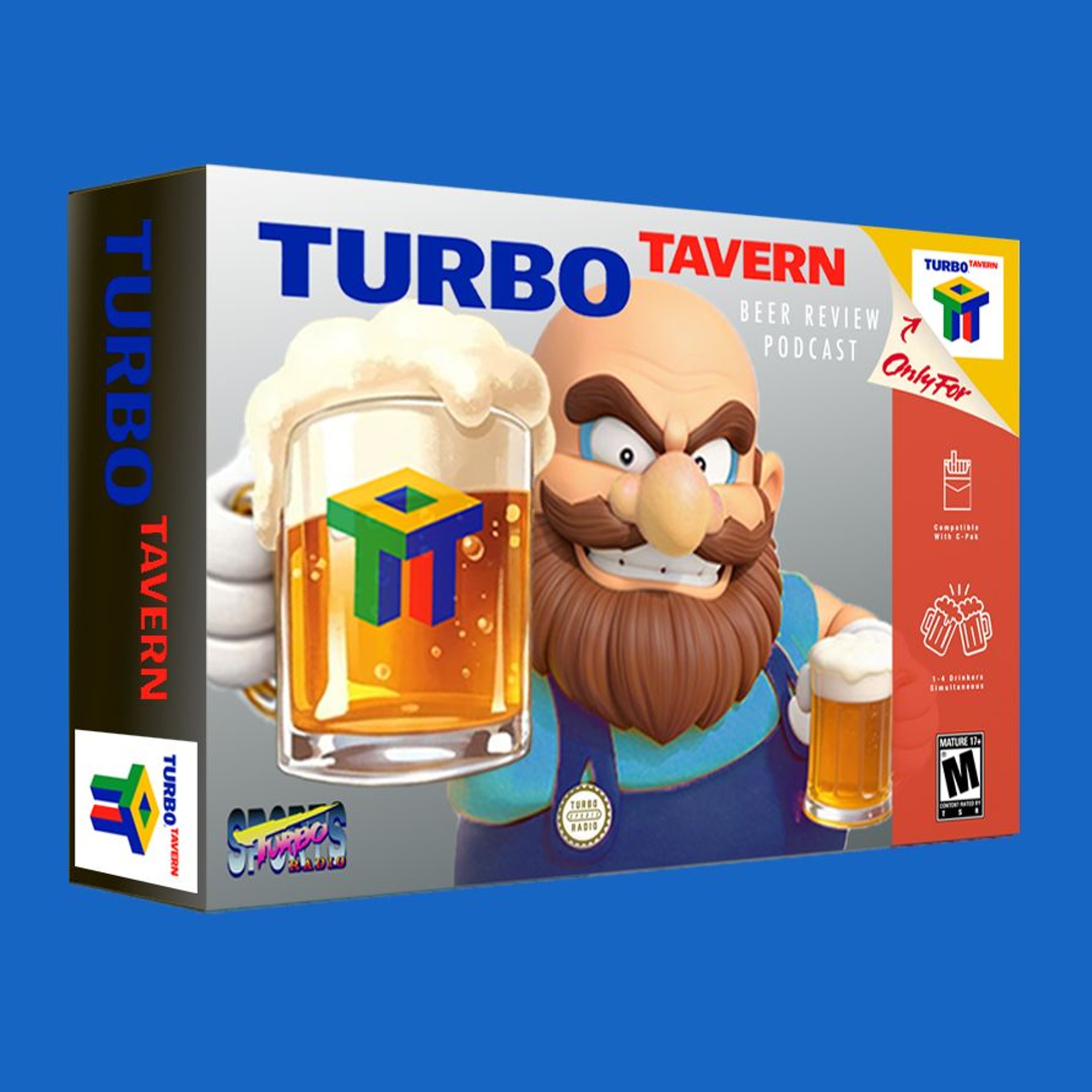 #249 Turbo Tavern 35 episode artwork