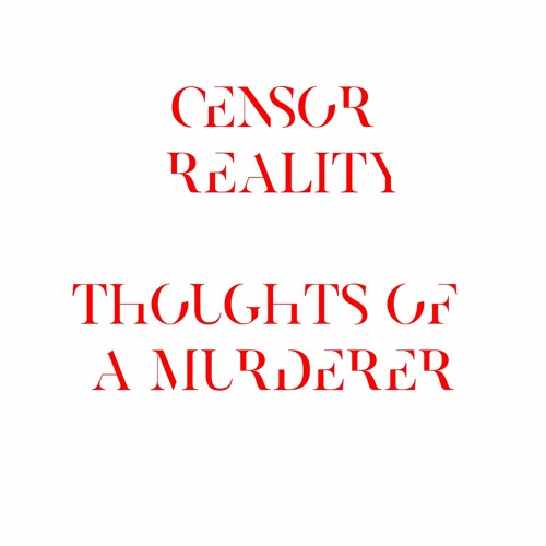 Thoughts Of A Murderer