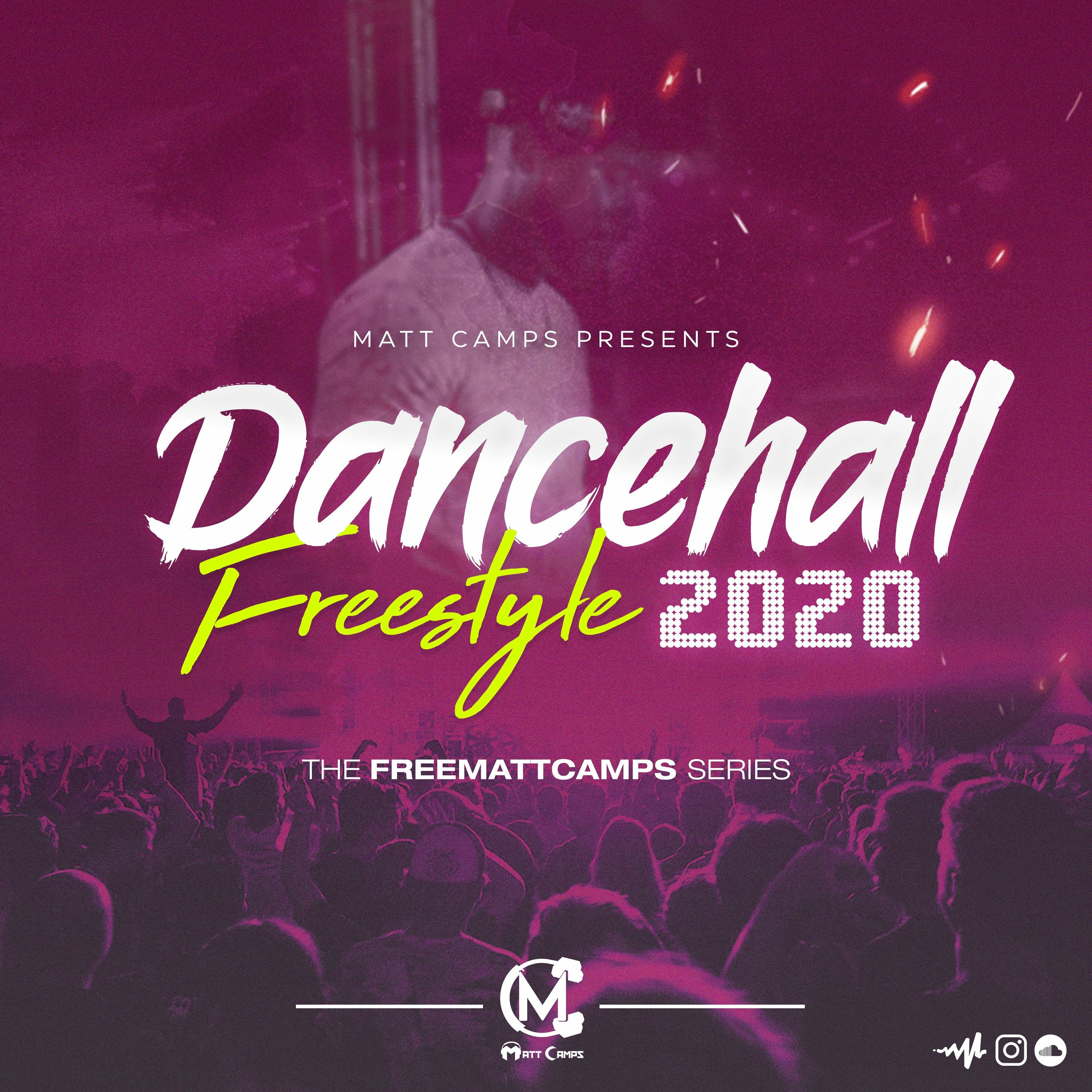 Free Matt Camps - December 2020 Dancehall Mix episode artwork