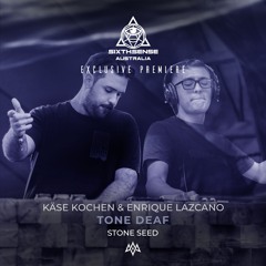 PREMIERE: Käse Kochen & Enrique Lazcano - Tone Deaf [Stone Seed]