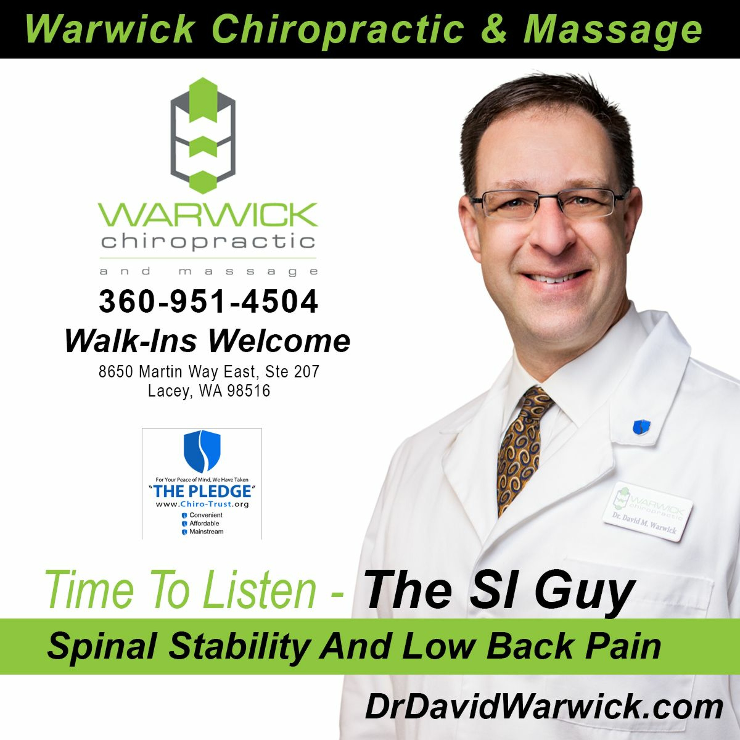 Spinal Stability And Low Back Pain episode artwork