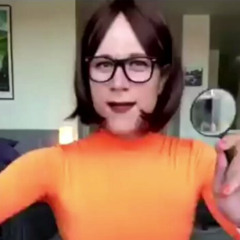 Video of Lily tino big clue lilly contino velma costume lily tino i found a big clue reddit x TWITTER lillytino velma costume