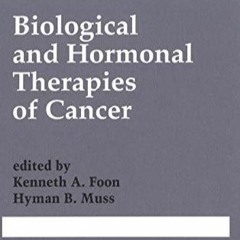 READ Biological & Hormonal Therapies of Cancer