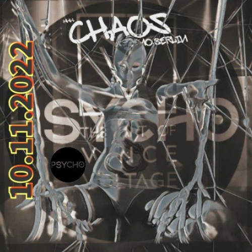 10-11-2022 - PSYCHO VOLTAGE at KitKatClub Berlin # RAUM 4 - CHAOS Techno.Berlin