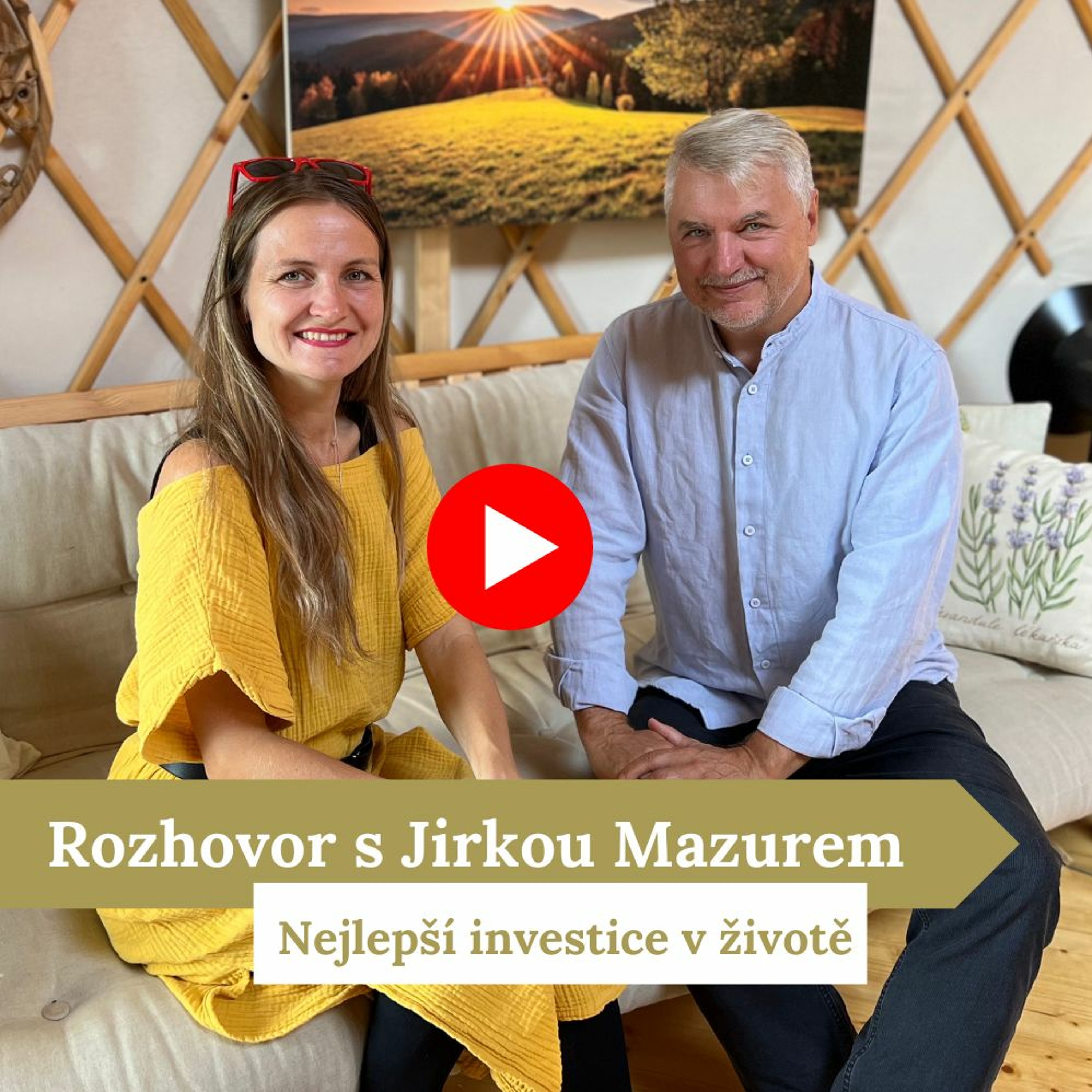O nejlepší investici v životě s Jirkou Mazurem