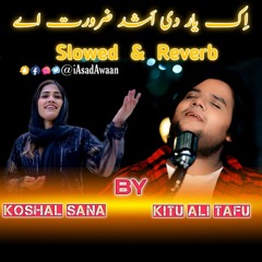 Ik Yaar Di Ashad Zaroorat Ae SLOWED & REVERB Latest Song By KITU ALI TAFU & KOSHAL SANA.mp3