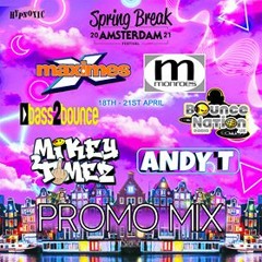 Mikey 2 Timez V's Andy T Amsterdam Promo