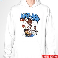Anthony Edwards Ant-man Minnesota Timberwolves Basketball little ass cartoon shirt