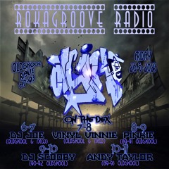 Pinkie @ Rokagroove radio live (89-91 oldskool,breakbeat & bleepy shenanigans)26.5.23 vinyl mix