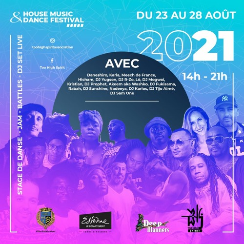 DJ Karla in the mix And Meech De France - Day 1- - @ House Music & Dance Festival 2021