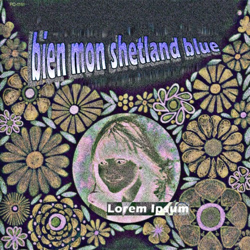 Bien Mon Shetland Blue