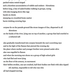 432 August 6 by Sankichi Tōge (峠 三吉)