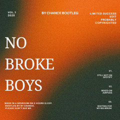 Disco Lines – No Broke Boys (Speed Garage Bootleg)