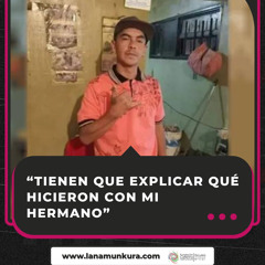 “Tiene que aclarar qué hicieron con mi hermano” | Habló Bibiana Estremador, tras las detenciones