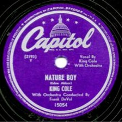 Nat King Cole - Nature Boy (Vocal Cover)