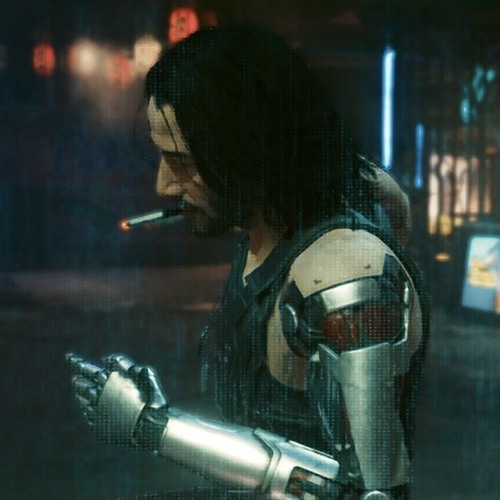 Johnny Silverhand speech - the rebel path