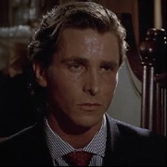 patrick bateman x snowfall [sigma] [sad] [real]