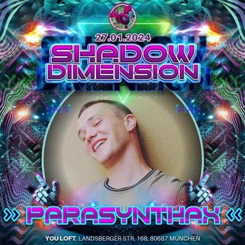 Parasynthax Live @ Shadow Dimension (27.01.2024) | Psychedelic-Woods Records