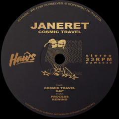 PREMIERE: Janeret - Gap [Haŵs]