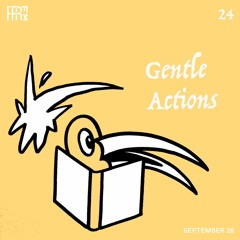 RRFM • Gentle Actions 24 w/ Beraber • 26-09-2023