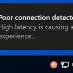 Poor Connection