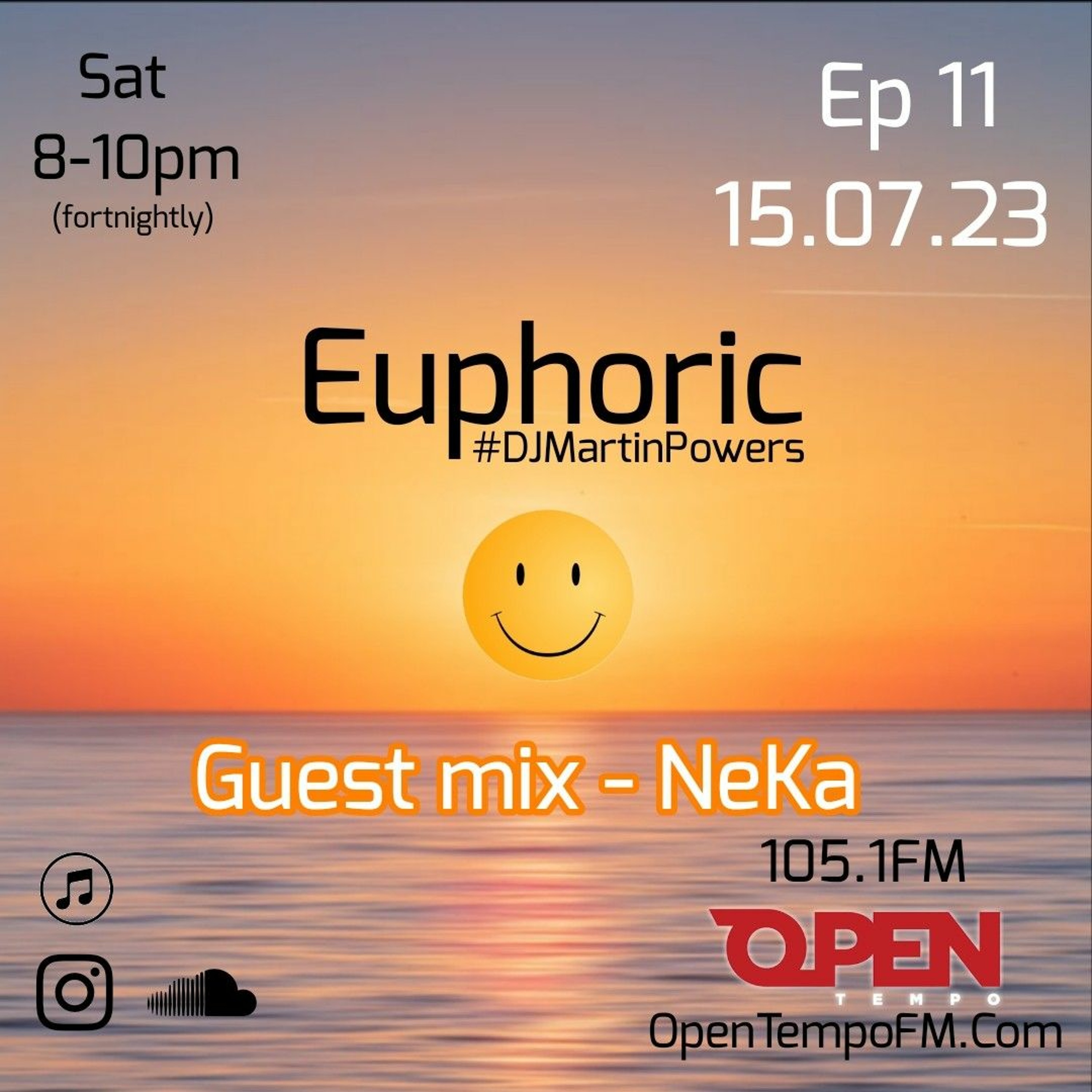 Euphoric on Open Tempo FM