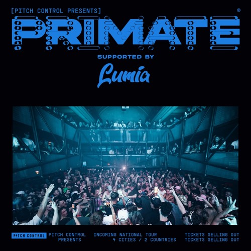 SMILE HIGH CLUB PRESENTS... PRIMATE [LUMIA LIVE SUPPORT SET]