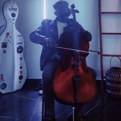 طريق الفرسان تاليف  وعزف تشيللو  د راشد النويشير الكويت