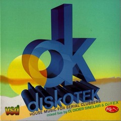 792 - Diskotek - House Music For Serial Clubbers - Disc 1 ( 2001)