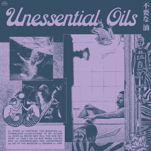 Stream Chameleon by Unessential Oils | Listen online for free on SoundCloud