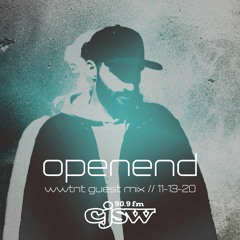 WWTNT Guest Mix on CJSW 90.9 FM — 11/13/20