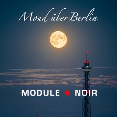 Mond über Berlin