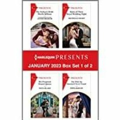 [PDF][Download] Harlequin Presents January 2023 - Box Set 1 of 2