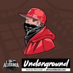 "Underground" ~ Dark Rap Beat | Post Malone Type Beat Instrumental