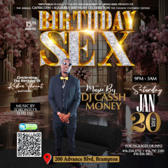 BIRTHDAY SEX PROMO MIX 2024 - DJ CASSHMONEY GTBABDBOI