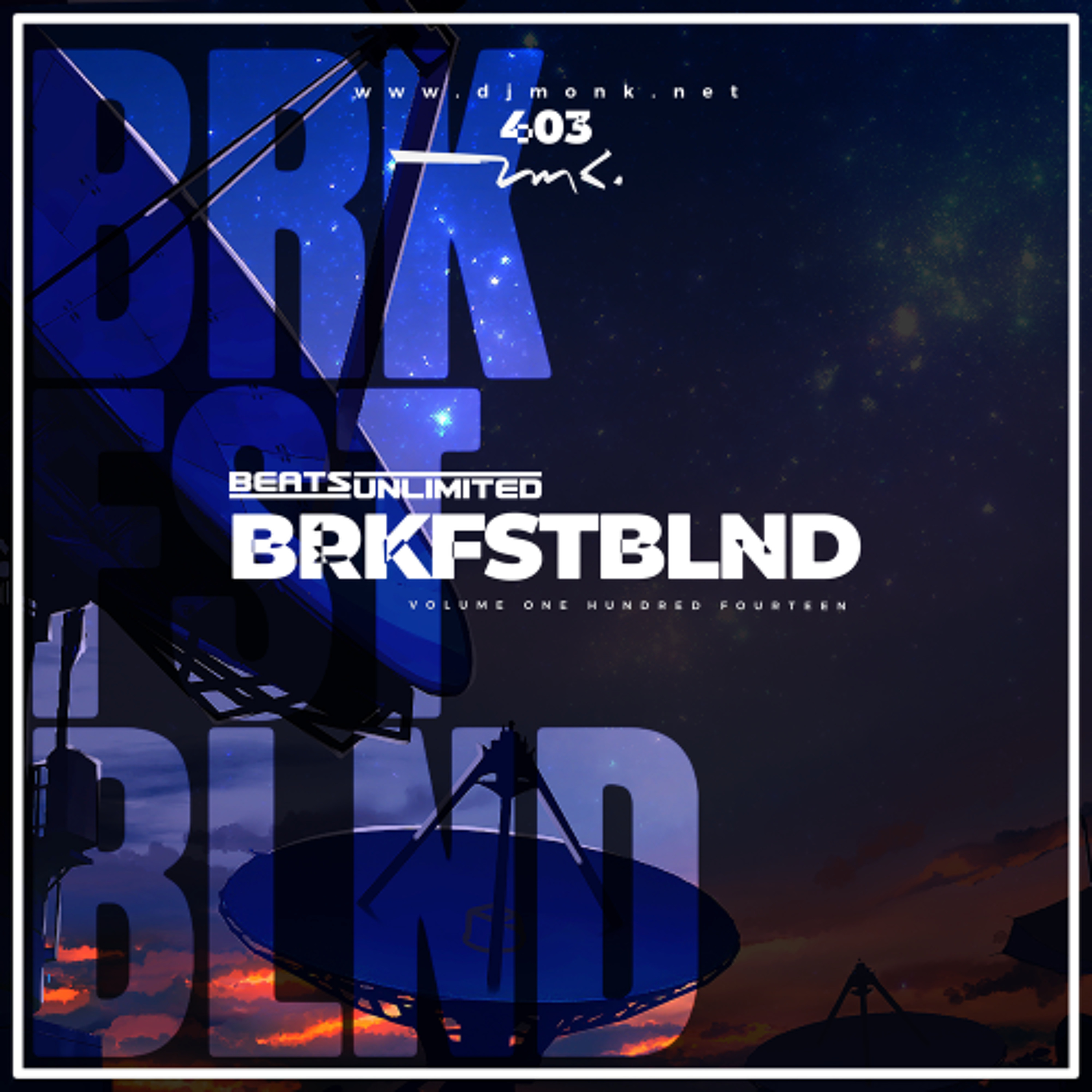 403 Breakfast Blend Volume One Hundred Fourteen