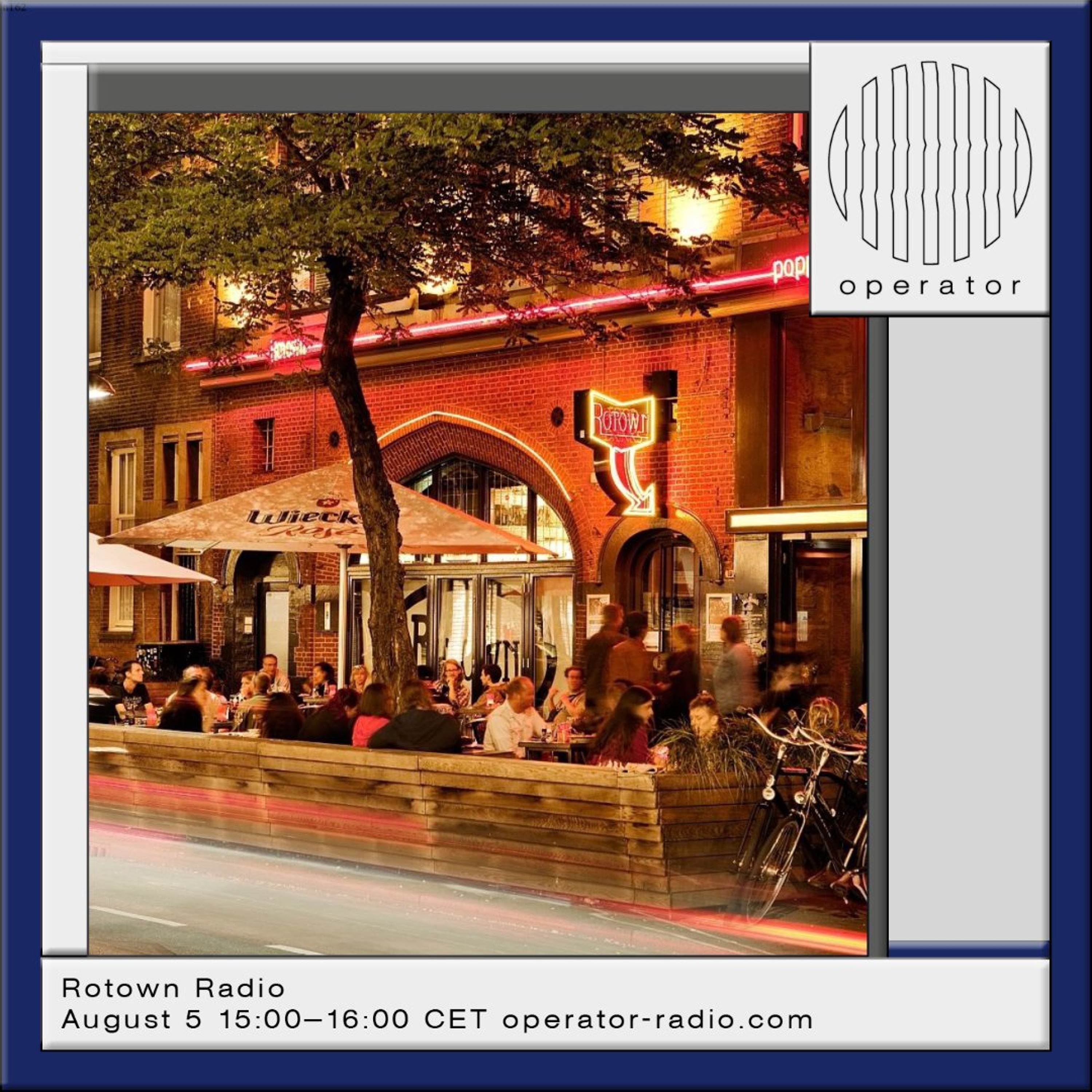Rotown Radio - 5th August 2026 episode artwork